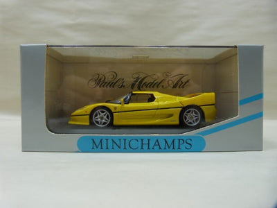 【中古】【開封品】1/42 フェラーリ F 50 1995 イエロー 430075151 ミニカー＜コレクターズアイテム＞（代引き不可...