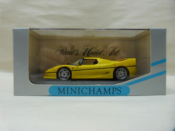 【中古】【開封品】1/42 フェラーリ F 50 1995 イエロー 430075151 ミニカー＜コレクターズアイテム＞（代引き不可）6600