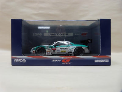 【中古】【開封品】1/43 スーパーGT500 ペトロナス TOM'S SC430 ＃36 44553 ミニカー＜コレクターズアイテム...