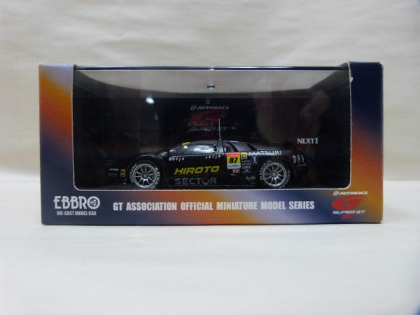 【中古】【開封品】1/43 JLOC MURCIE RG-1 スーパーGT300 2005 ブラック 773 ミニカー＜コレクターズアイテム＞（代引き不可）6600