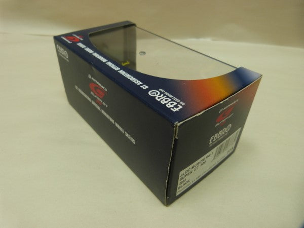 【中古】【開封品】1/43 JLOC MURCIE RG-1 スーパーGT300 2005 ブラック 773 ミニカー＜コレクターズアイテム＞（代引き不可）6600
