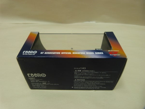 【中古】【開封品】1/43 JLOC MURCIE RG-1 スーパーGT300 2005 ブラック 773 ミニカー＜コレクターズアイテム＞（代引き不可）6600