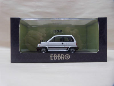 【中古】【開封品】1/43 HONDA City Turbo 1982 ホワイト 44972 ミニカー＜コレクターズアイテム＞（代引き...