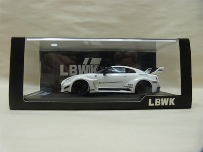 【中古】【開封品】1/43 NISSAN 35GT-RR LBWK WORKS 特注 ミニカー＜コレクターズアイテム＞（代引き不可）6600