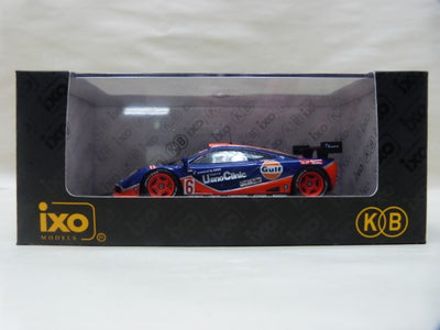 【中古】【開封品】1/43 マクラーレン F1 GTR 1996 Suzuka 1000km ＃6 KBI011 ミニカー＜コレクター...