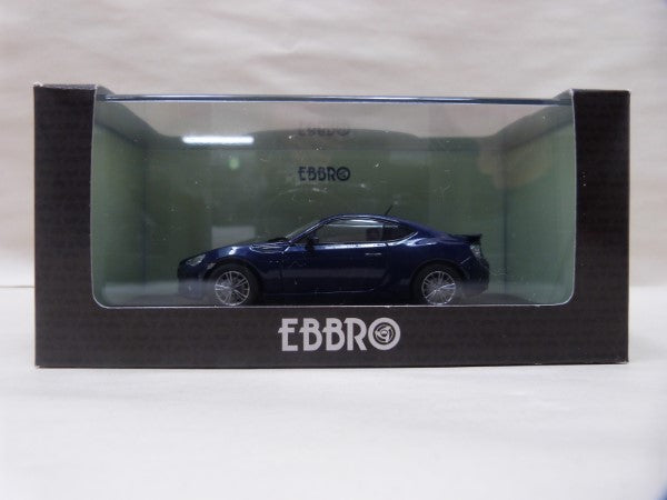 【中古】【開封品】1/43 SUBARU BRZ ギャラクシーブルー 44805 ミニカー＜コレクターズアイテム＞（代引き不可）6600