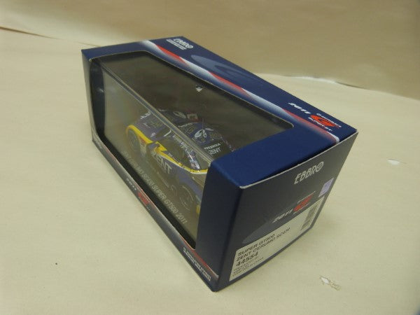 【中古】【開封品】1/43 スーパーGT500 ZENT CERUMO SC430 ＃38 44554 ミニカー＜コレクターズアイテム＞（代引き不可）6600