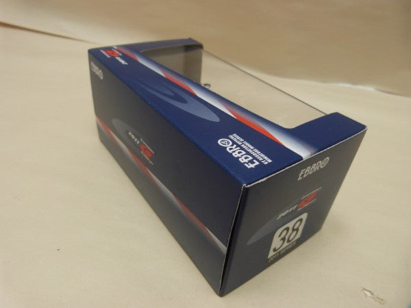 【中古】【開封品】1/43 スーパーGT500 ZENT CERUMO SC430 ＃38 44554 ミニカー＜コレクターズアイテム＞（代引き不可）6600