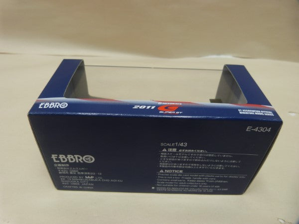 【中古】【開封品】1/43 スーパーGT500 ZENT CERUMO SC430 ＃38 44554 ミニカー＜コレクターズアイテム＞（代引き不可）6600