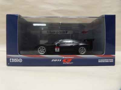 【中古】【開封品】1/43 スーパーGT500 HONDA HSV-010 Presentation ＃1 44680 ミニカー＜コレ...