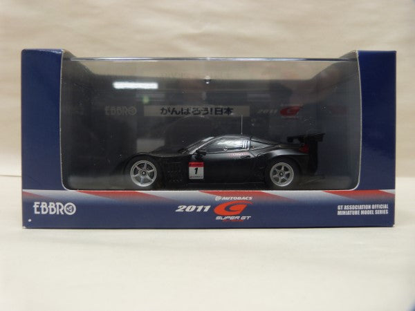 【中古】【開封品】1/43 スーパーGT500 HONDA HSV-010 Presentation ＃1 44680 ミニカー＜コレクターズアイテム＞（代引き不可）6600