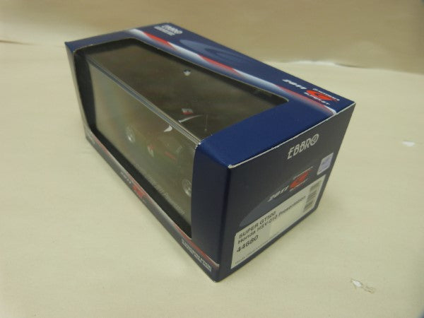 【中古】【開封品】1/43 スーパーGT500 HONDA HSV-010 Presentation ＃1 44680 ミニカー＜コレクターズアイテム＞（代引き不可）6600