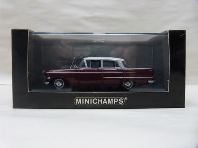 【中古】【開封品】1/43 Opel Kapitan P2 1959 ダークレッド 430040002 ミニカー＜コレクターズアイテム...