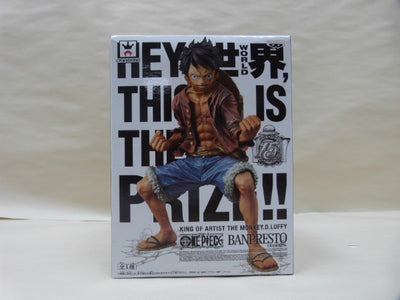 【中古】【開封品】ワンピース KING OF ARTIST モンキー・D・ルフィ HEY 世界 THIS IS THE PRIZE フ...