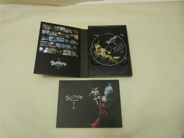 中古】【開封品】ウルトラセブン Blu-ray BOX 1 Blu-ray＜Blu-ray＞（代引き不可）6600