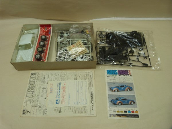 【中古】【未組立】ワークスの鷹 1/24 WORKS GRANDE Mark2 No.7 プラモデル＜プラモデル＞（代引き不可）6600