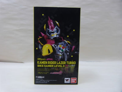 【中古】【開封品】S.H.Figuarts 仮面ライダーエグゼイド 仮面ライダーレーザーターボ バイクゲーマー レベル0 フィギュア＜...