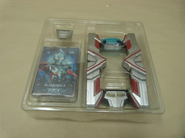 【中古】【開封品】ULTRA REPLICA ウルトラマンX エクスデバイザー対応 サイバーカードセット 01＜フィギュア＞（代引き不可）6600