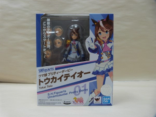 【中古】【開封品】S.H.Figuarts ウマ娘 プリティーダービー 01 トウカイテイオー フィギュア＜フィギュア＞（代引き不可）6600