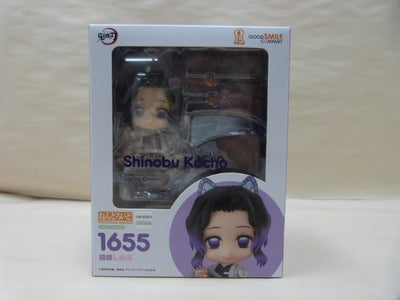 【中古】【未開封】ねんどろいど 1655 鬼滅の刃 胡蝶しのぶ フィギュア＜フィギュア＞（代引き不可）6600