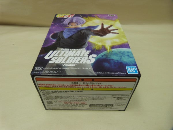 【中古】【未開封】ドラゴンボールGT ULTIMATE SOLDIERS トランクス フィギュア＜フィギュア＞（代引き不可）6600