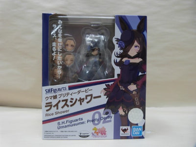 【中古】【開封品】S.H.Figuarts ウマ娘 プリティーダービー 02 ライスシャワー フィギュア＜フィギュア＞（代引き不可）6600