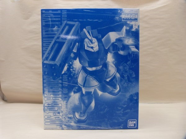 【中古】【未組立】機動戦士ガンダム MSV-R MG 1/100 MS-14B ユーマ・ライトニング専用高機動型ゲルググ＜プラモデル＞（代引き不可）6600