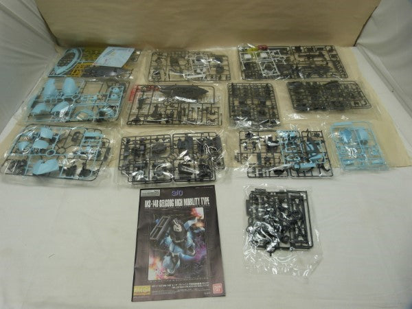 【中古】【未組立】機動戦士ガンダム MSV-R MG 1/100 MS-14B  ユーマ・ライトニング専用高機動型ゲルググ＜プラモデル＞（代引き不可）6600