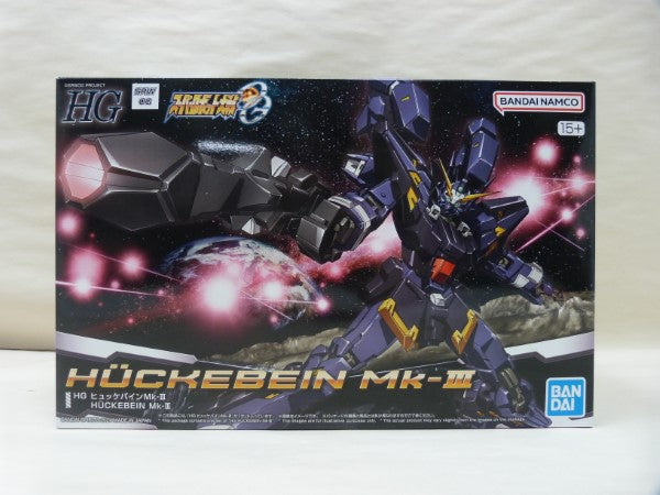 【中古】【未組立】スーパーロボット大戦OG HG ヒュッケバインMk-3＜プラモデル＞（代引き不可）6600