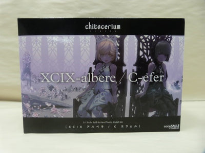 【中古】【未組立】chitocerium 1/1 XCIX-albera アルベラ ＆ C-efer エフェル＜プラモデル＞（代引き不...