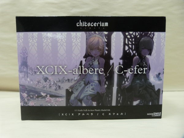 【中古】【未組立】chitocerium 1/1 XCIX-albera アルベラ ＆ C-efer エフェル＜プラモデル＞（代引き不可）6600