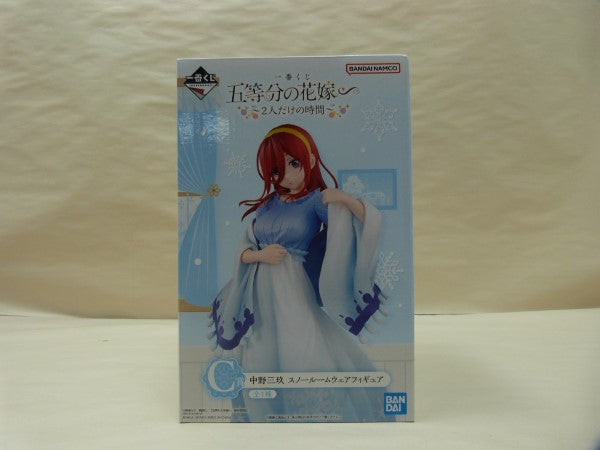 【中古】【未開封】 一番くじ 五等分の花嫁 2人だけの時間 C賞 中野 三玖 スノールームウェアフィギュア＜フィギュア＞（代引き不可）6600