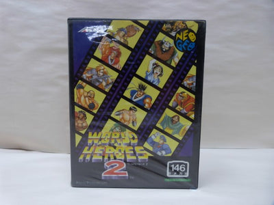 【中古】【開封品】NEOGEO ワールドヒーローズ2＜レトロゲーム＞（代引き不可）6600