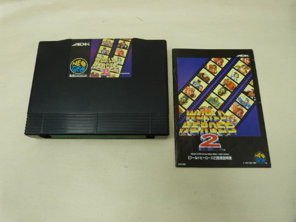 【中古】【開封品】NEOGEO ワールドヒーローズ2＜レトロゲーム＞（代引き不可）6600