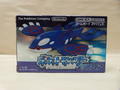 【中古】【開封品】ゲームボーイアドバンス ポケットモンスター サファイア＜レトロゲーム＞（代引き不可）6600