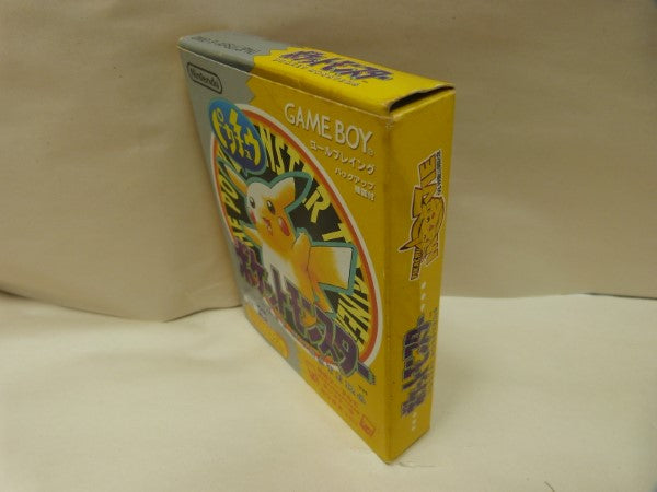 【中古】【開封品】ゲームボーイ ポケットモンスター ピカチュウ＜レトロゲーム＞（代引き不可）6600