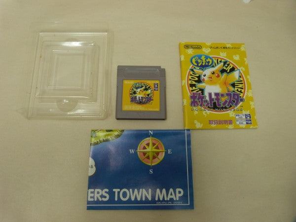 【中古】【開封品】ゲームボーイ ポケットモンスター ピカチュウ＜レトロゲーム＞（代引き不可）6600