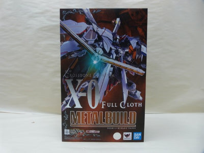 【中古】【開封品】機動戦士クロスボーン・ガンダム ゴースト METAL BUILD クロスボーン・ガンダムX-0 フルクロス フィギュ...