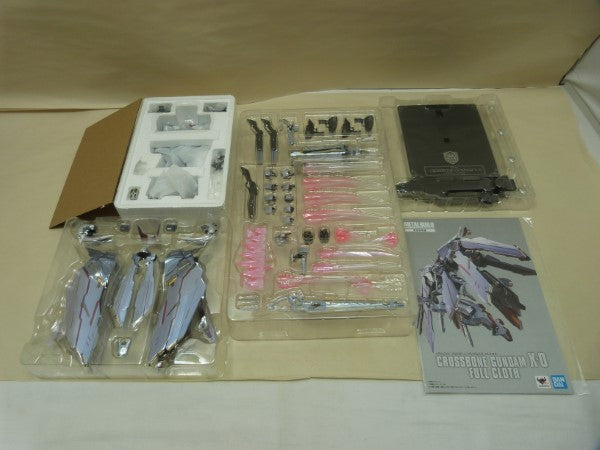 【中古】【開封品】機動戦士クロスボーン・ガンダム ゴースト METAL BUILD クロスボーン・ガンダムX-0 フルクロス フィギュア＜フィギュア＞（代引き不可）6600