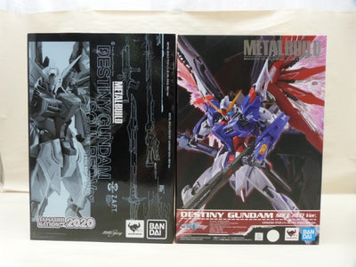 【中古】【開封品】機動戦士ガンダムSEED DESTINY METAL BUILD デスティニーガンダム SOUL RED Ver. ...