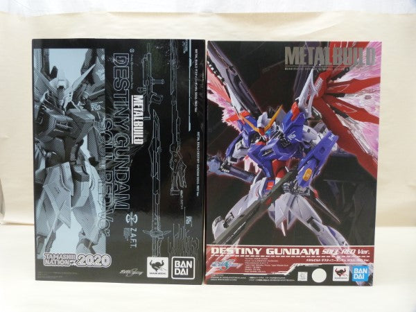 【中古】【開封品】機動戦士ガンダムSEED DESTINY METAL BUILD デスティニーガンダム SOUL RED Ver. TAMASHII NATION 2020開催記念商品＜フィギュア＞（代引き不可）6600