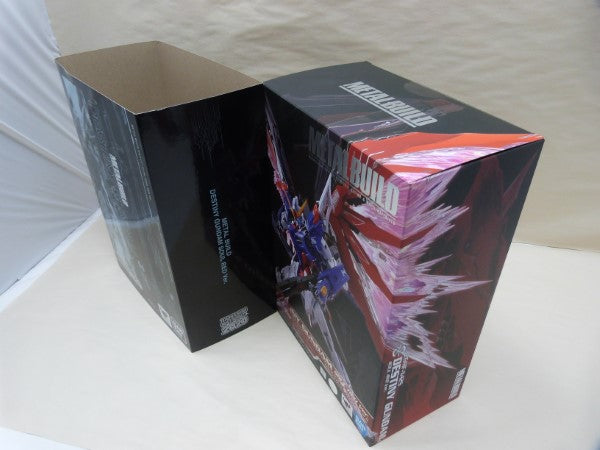 中古】【開封品】機動戦士ガンダムSEED DESTINY METAL BUILD デスティニーガンダム SOUL RED Ver. TAM