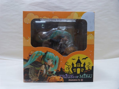 【中古】【未開封】初音ミク TRICK OR MIKU フィギュア＜フィギュア＞（代引き不可）6600