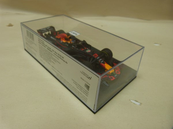 【中古】【開封品】1/43 ASTON MARTIN RED BULL RACING TAG HEUER RB14 ESSO ＃3 ネイビー ミニカー＜コレクターズアイテム＞（代引き不可）6600