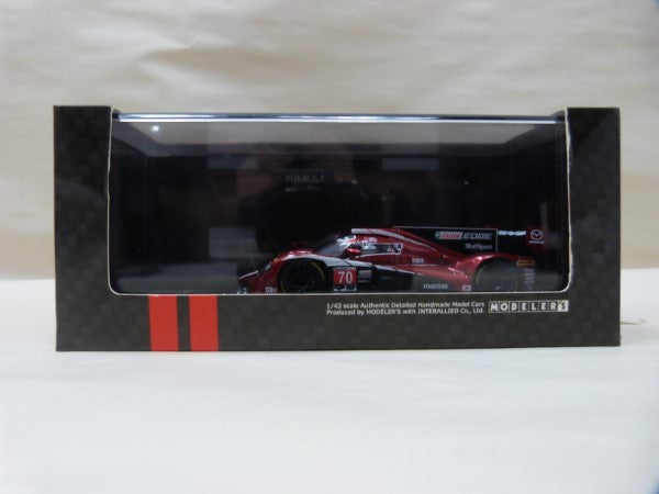 【中古】【開封品】1/43 MAZDA プロトタイプ MZ-2.0T デイトナ24時間 2016 70号車 ミニカー＜コレクターズアイテム＞（代引き不可）6600