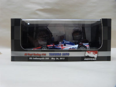 【中古】【開封品】1/43 IZOD インディカー シリーズ Takuma Sato インディアナポリス 500 May 26 201...