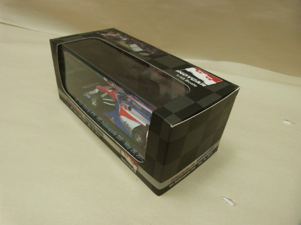 【中古】【開封品】1/43 IZOD インディカー シリーズ Takuma Sato インディアナポリス 500 May 26 2013 alfe ＃14＜コレクターズアイテム＞（代引き不可）6600