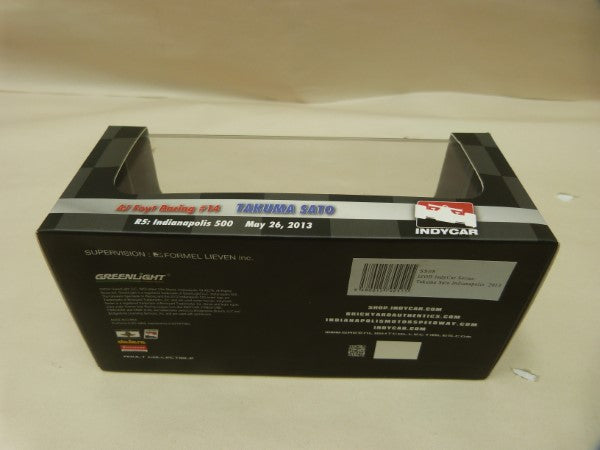 【中古】【開封品】1/43 IZOD インディカー シリーズ Takuma Sato インディアナポリス 500 May 26 2013 alfe ＃14＜コレクターズアイテム＞（代引き不可）6600