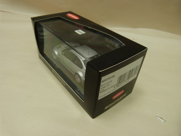 【中古】【開封品】1/43 BMW M3 GTR Street 2001 シルバー ミニカー＜コレクターズアイテム＞（代引き不可）6600