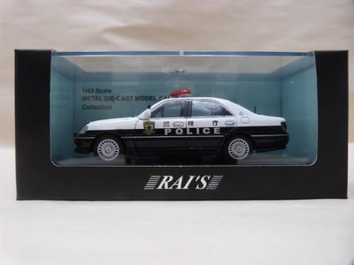 【中古】【開封品】1/43 TOYOTA クラウン PATROL CAR 2007 警視庁 交通部交通機動隊車両 10交7 ミニカー＜...